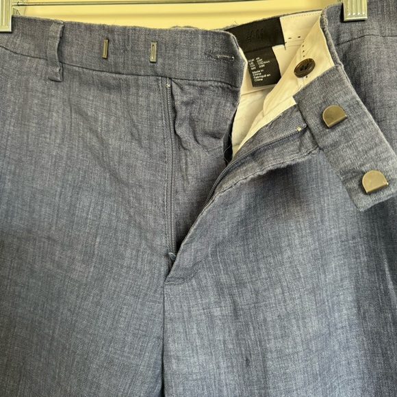 H&M Men’s Linen Suit Pants - Picture 5 of 6